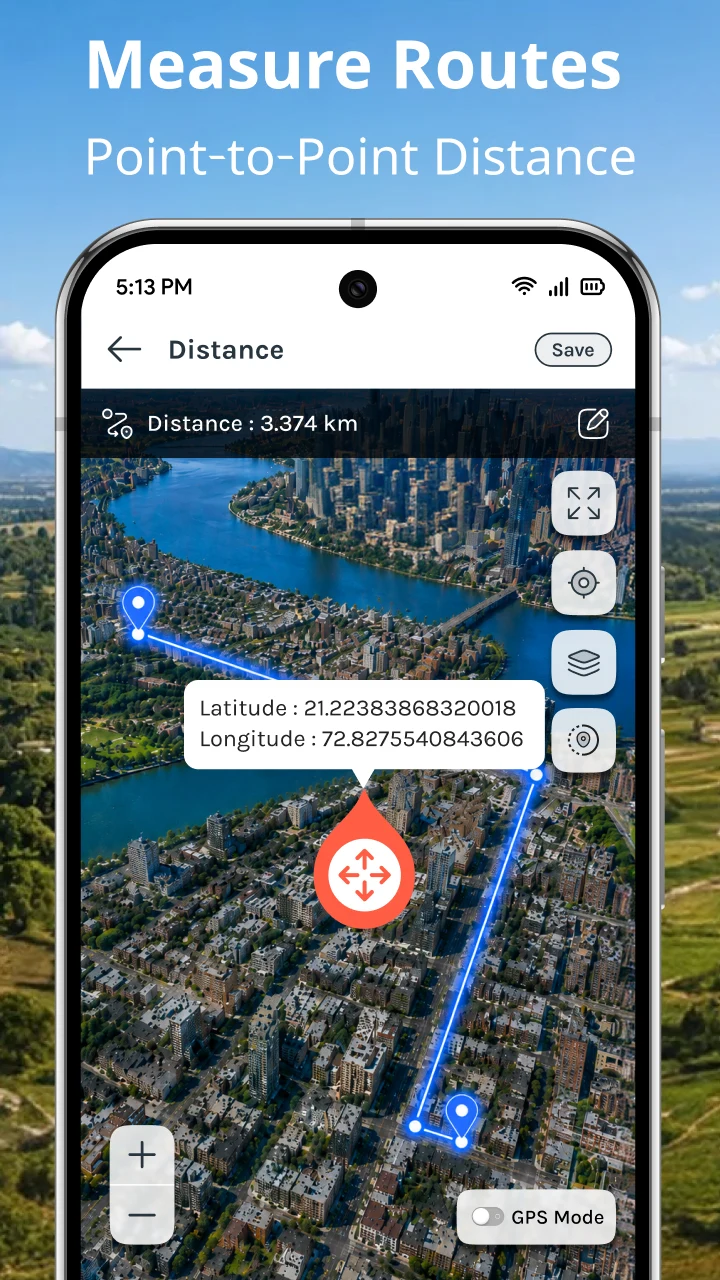 FieldCalc - GPS Area Measure screenshot