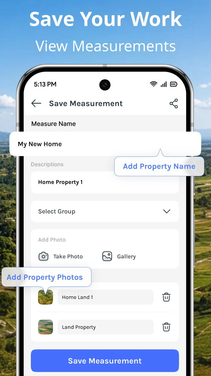 FieldCalc - GPS Area Measure screenshot
