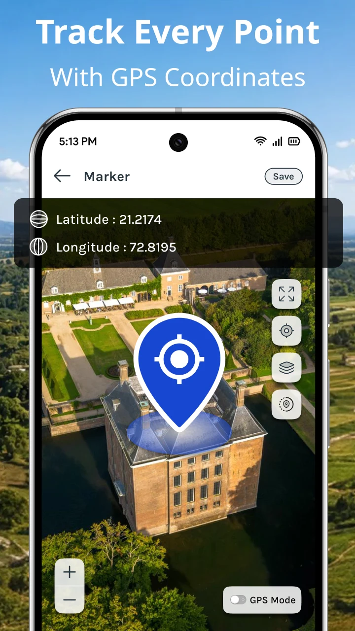 FieldCalc - GPS Area Measure screenshot